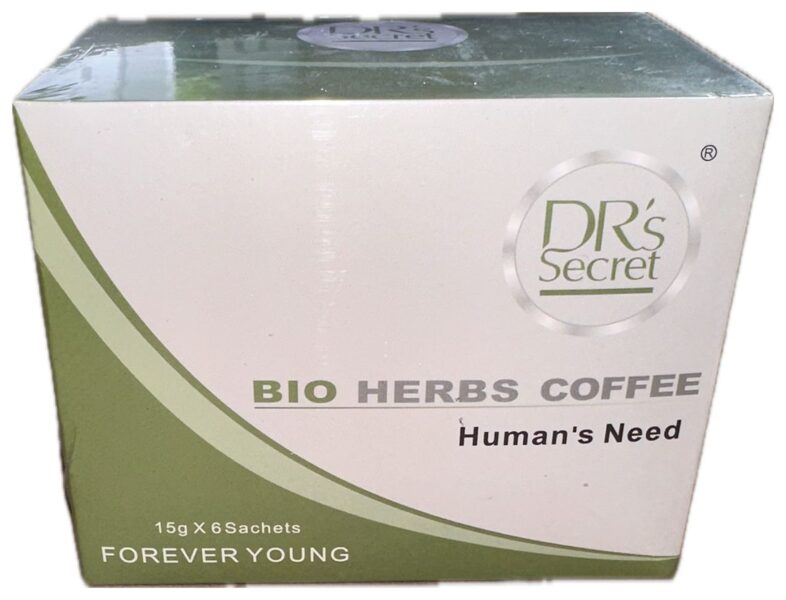 Dr’s Secret – Bio Herbs Coffee – 6 sachets