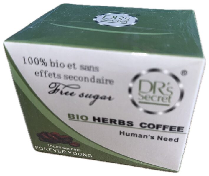 Dr’s Secret – Bio Herbs Coffee – 8 sachets